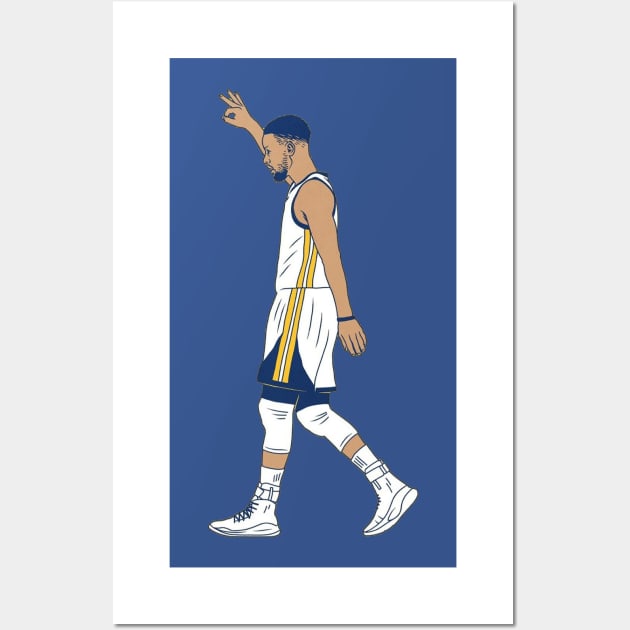 Sketch Stephen Curry Wall Art by Ekim.B